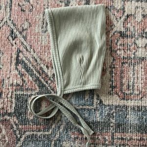 Quincy Mae Bonnet Muted Light Green